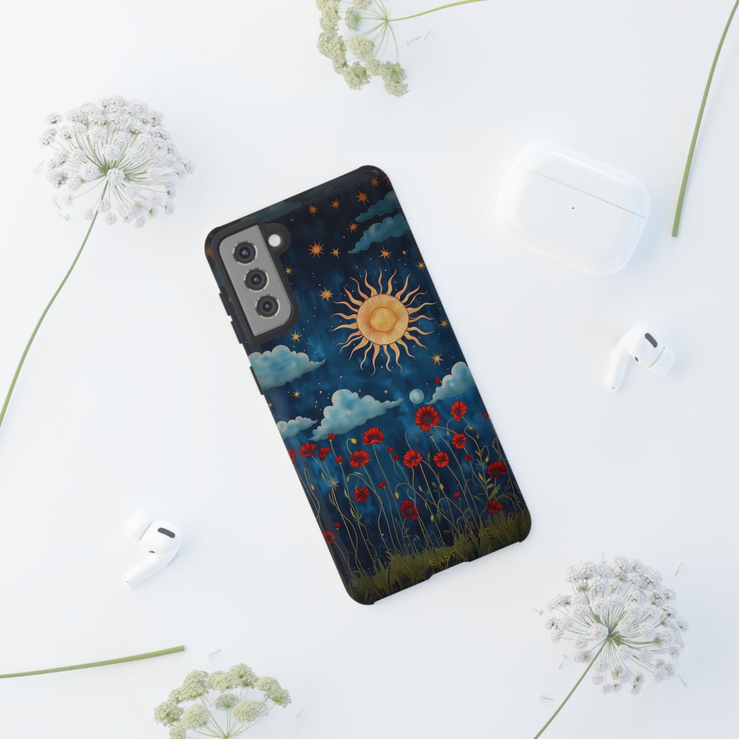 Cosmic Meadow | Enchanted Phone Case