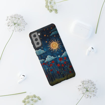 Cosmic Meadow | Enchanted Phone Case