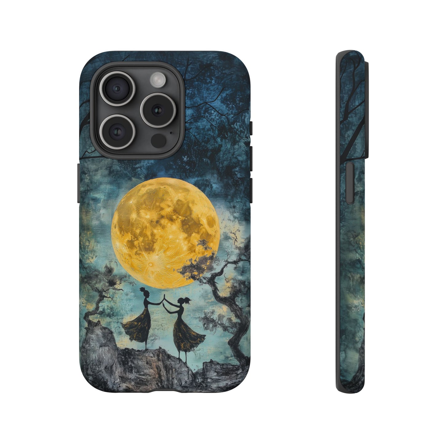 Moonrise Rendezvous iPhone Case