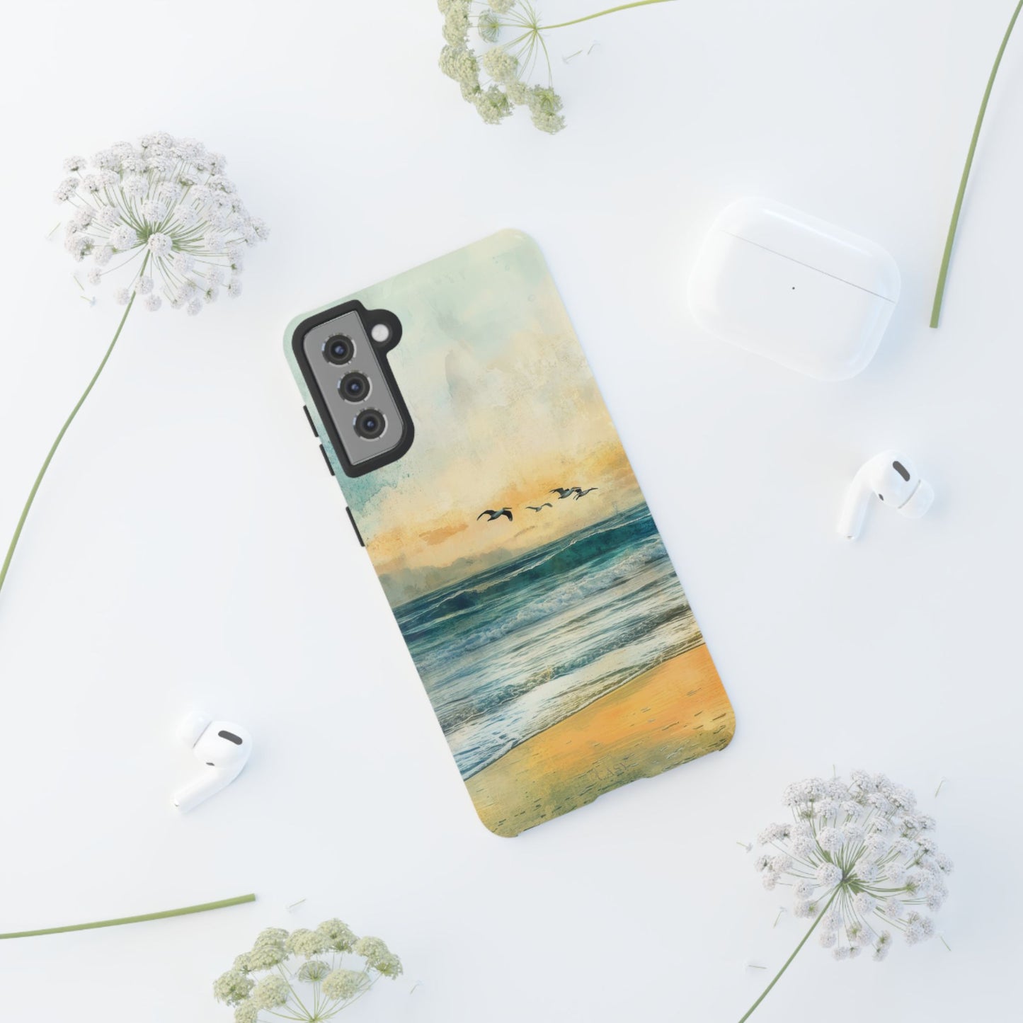 Romance Novel | Seaside Phone Case