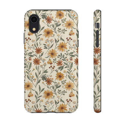 Autumn Affair | Floral Phone Case