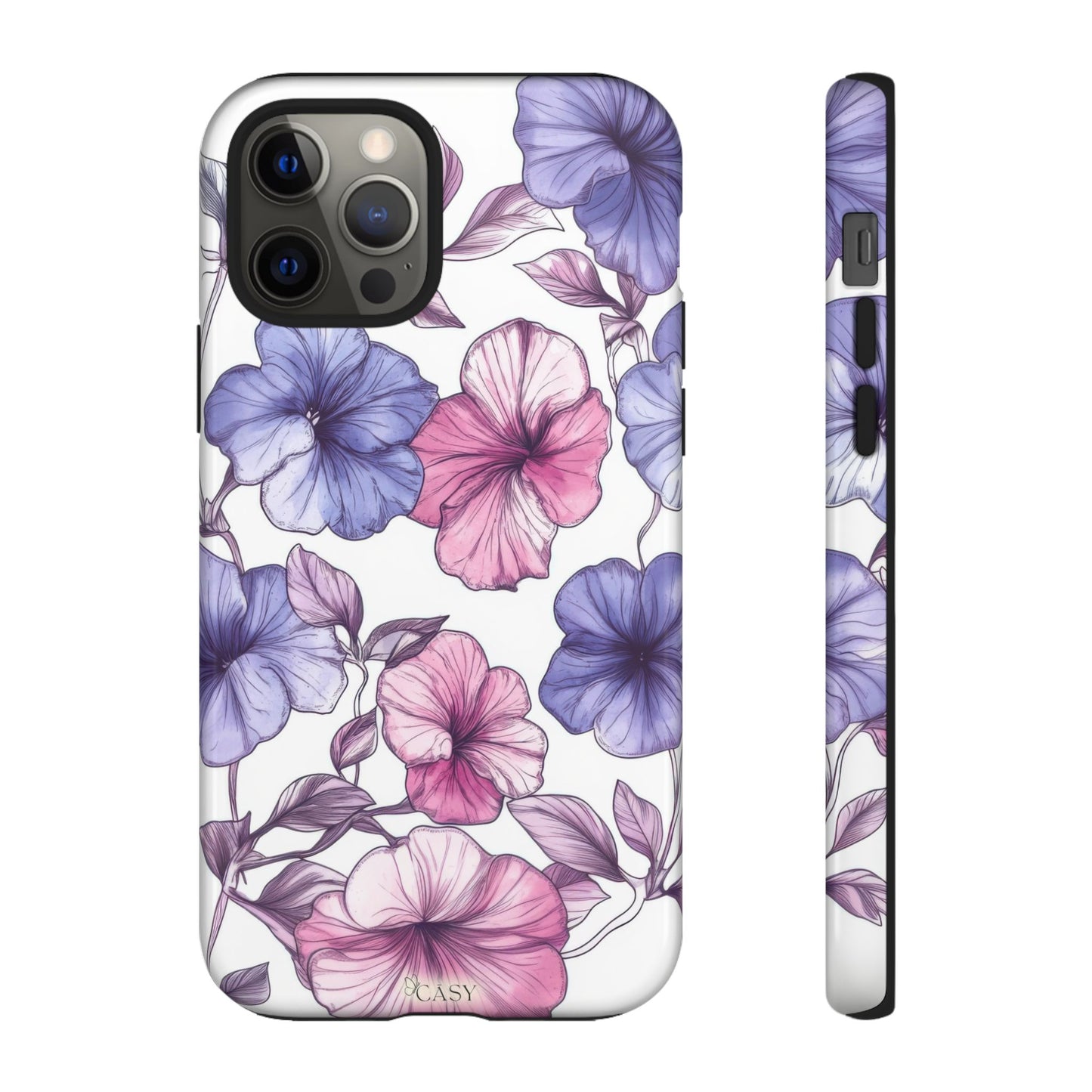 Petunia Dreams | Floral Phone Case