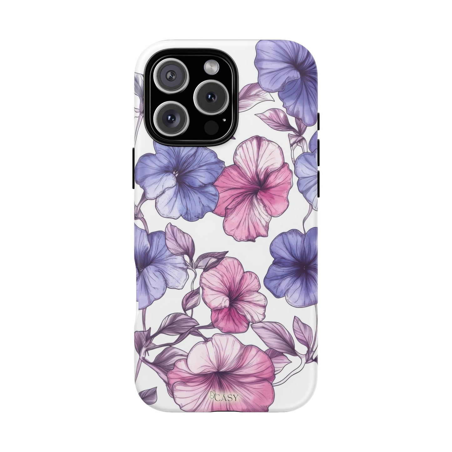 Petunia Dreams | Floral Phone Case