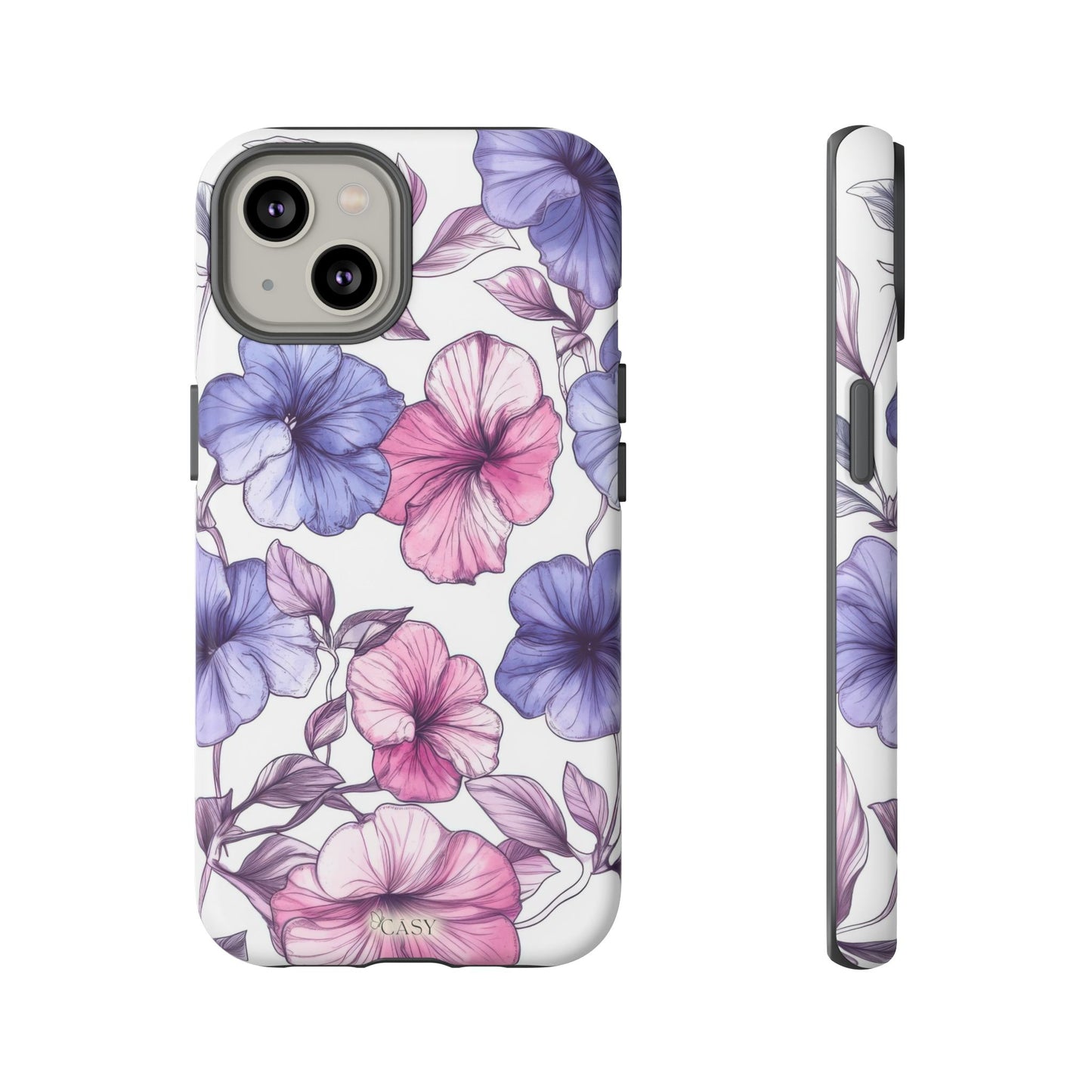Petunia Dreams | Floral Phone Case