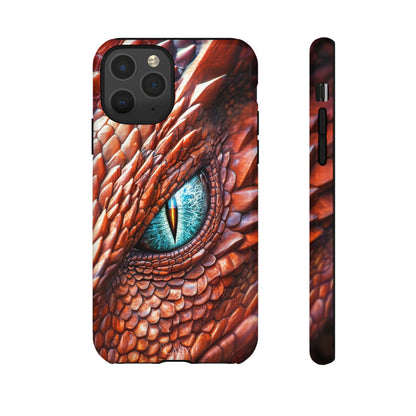 Draco Blue | Dragon Eye Phone Case