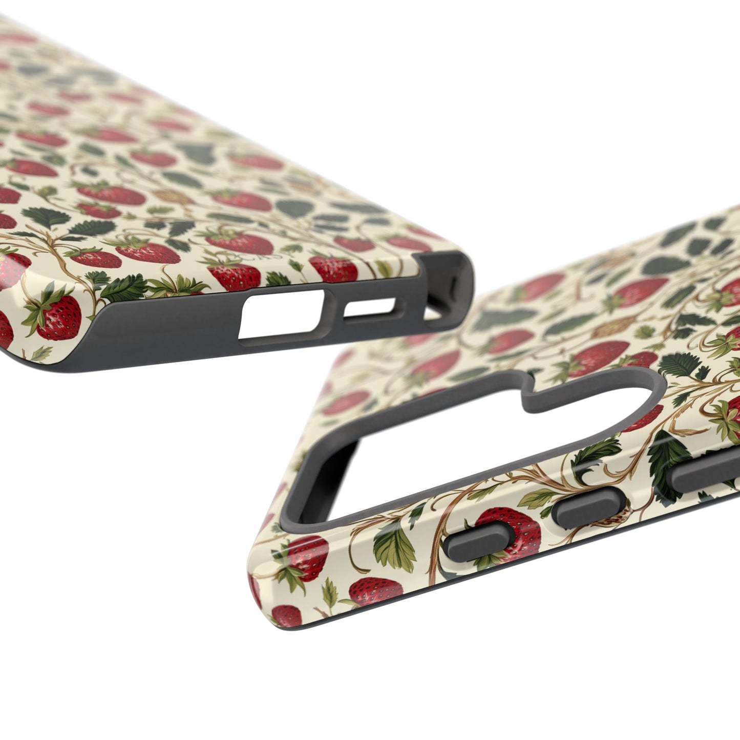 Enchanted Strawberry Patch | Botanical Phone Case