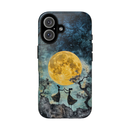 Moonrise Rendezvous iPhone Case