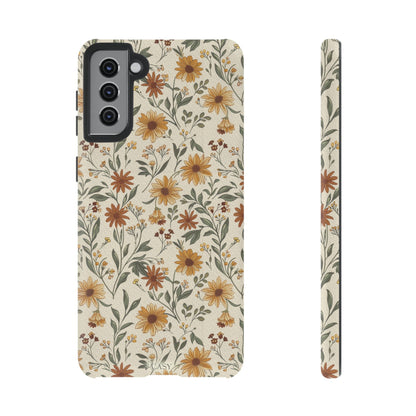 Autumn Affair | Floral Phone Case
