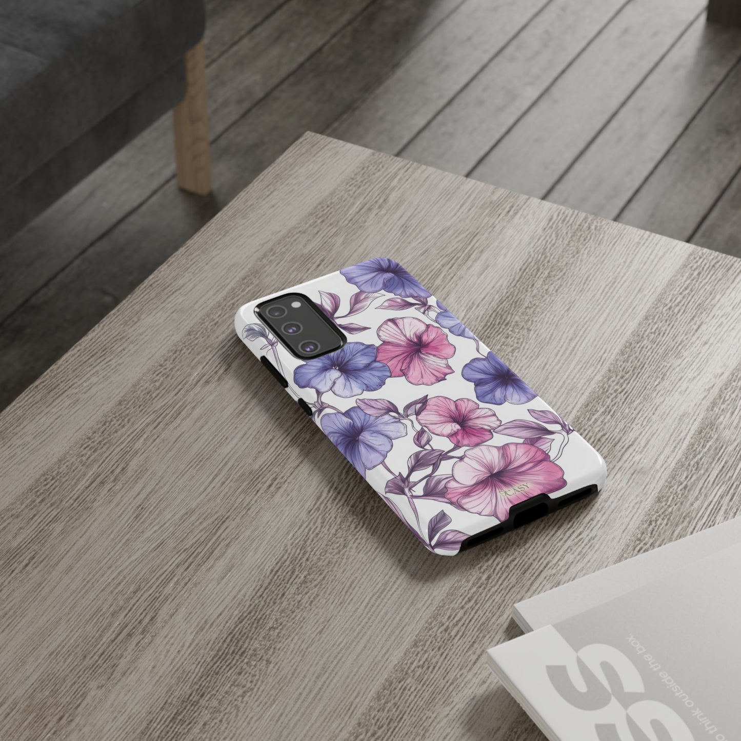 Petunia Dreams | Floral Phone Case