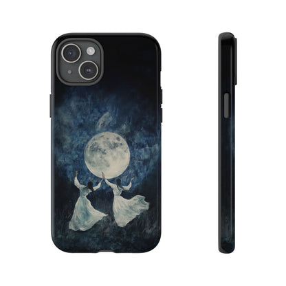 Blue Moon Dancers | Enchanted Phone Case