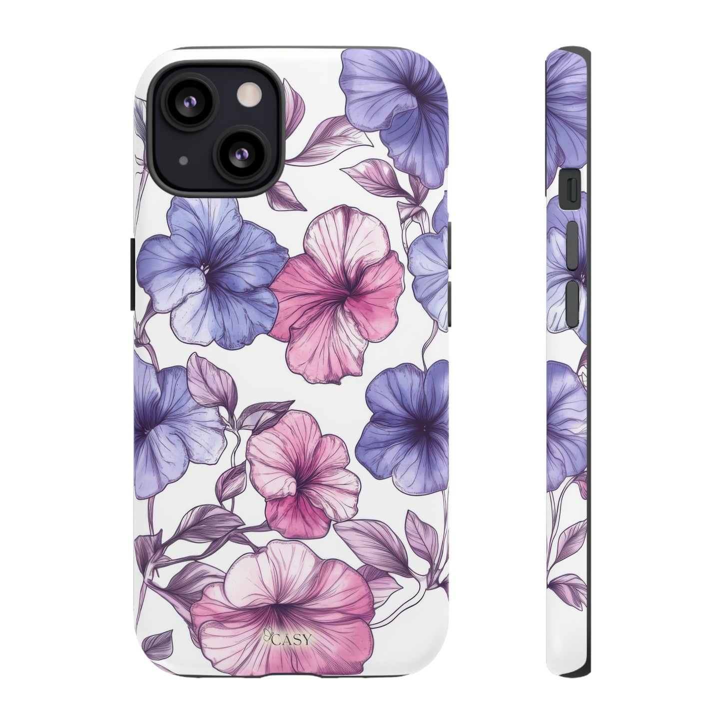 Petunia Dreams | Floral Phone Case