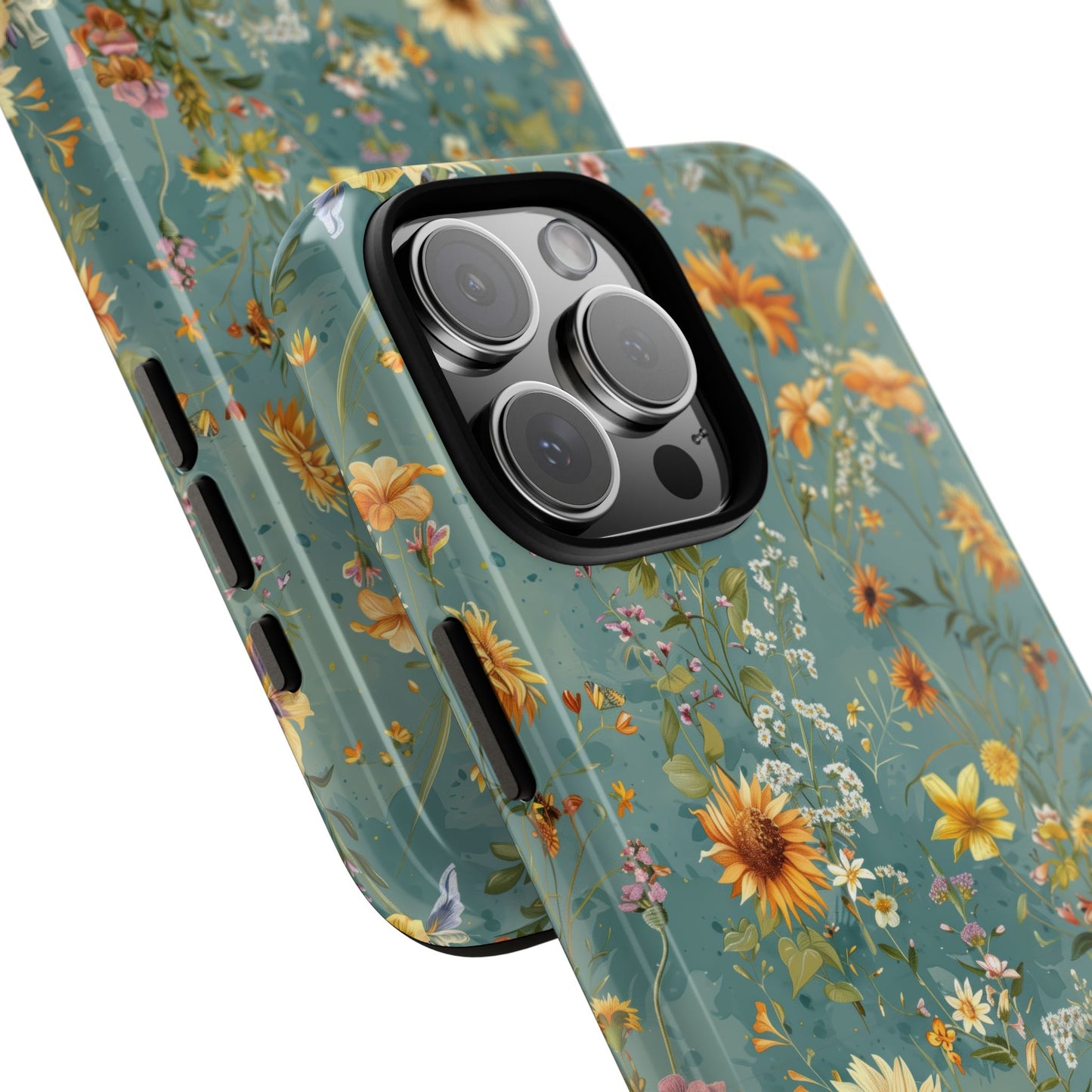 Pedals in the Mist | Floral Phone Case