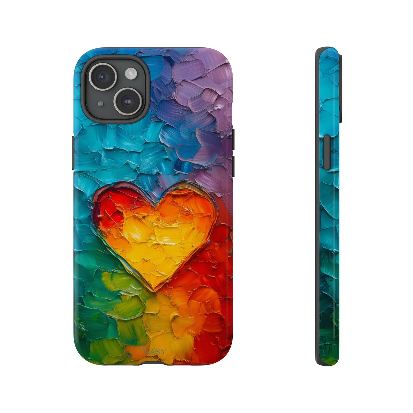 Love’s Spectrum | Impasto Phone Case