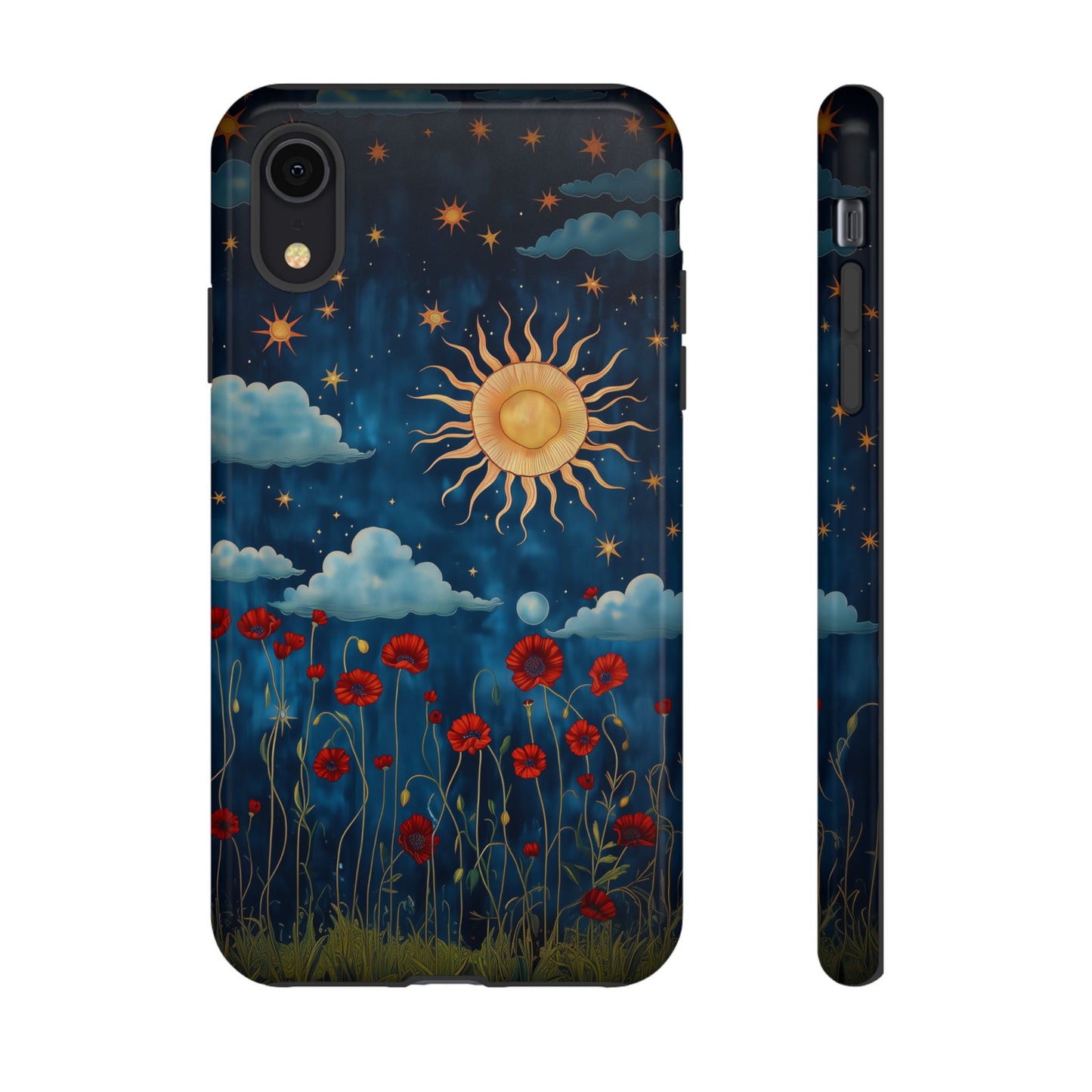 Cosmic Meadow iPhone Case