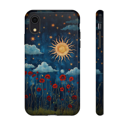 Cosmic Meadow iPhone Case