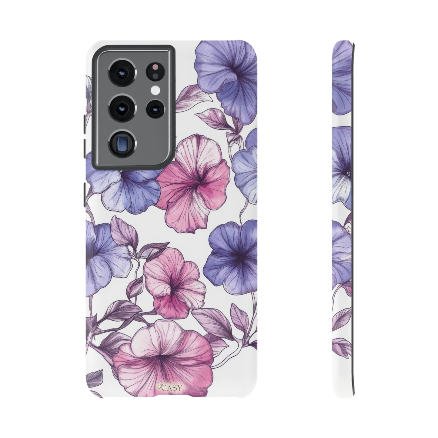 Petunia Dreams | Floral Phone Case