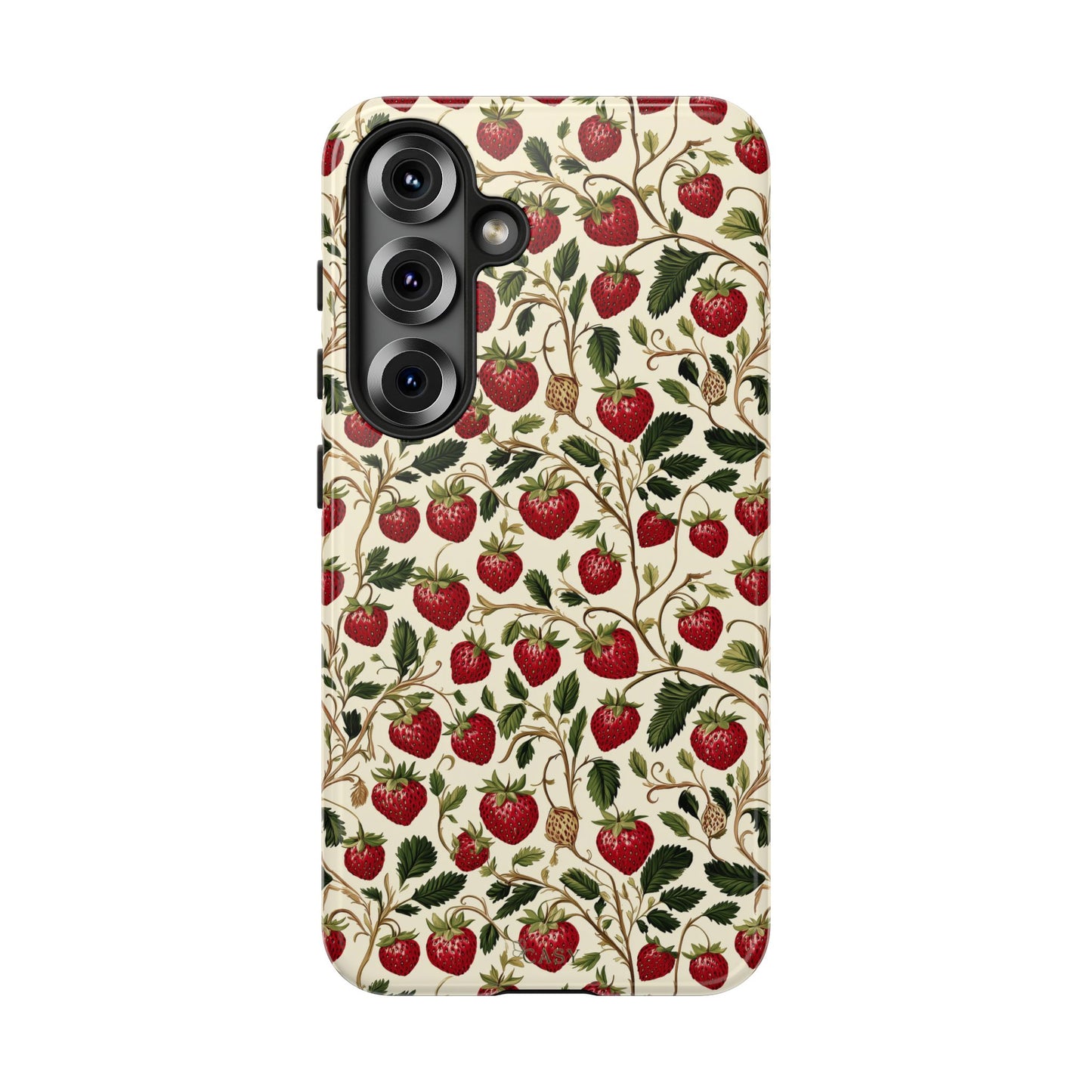 Enchanted Strawberry Patch | Botanical Phone Case