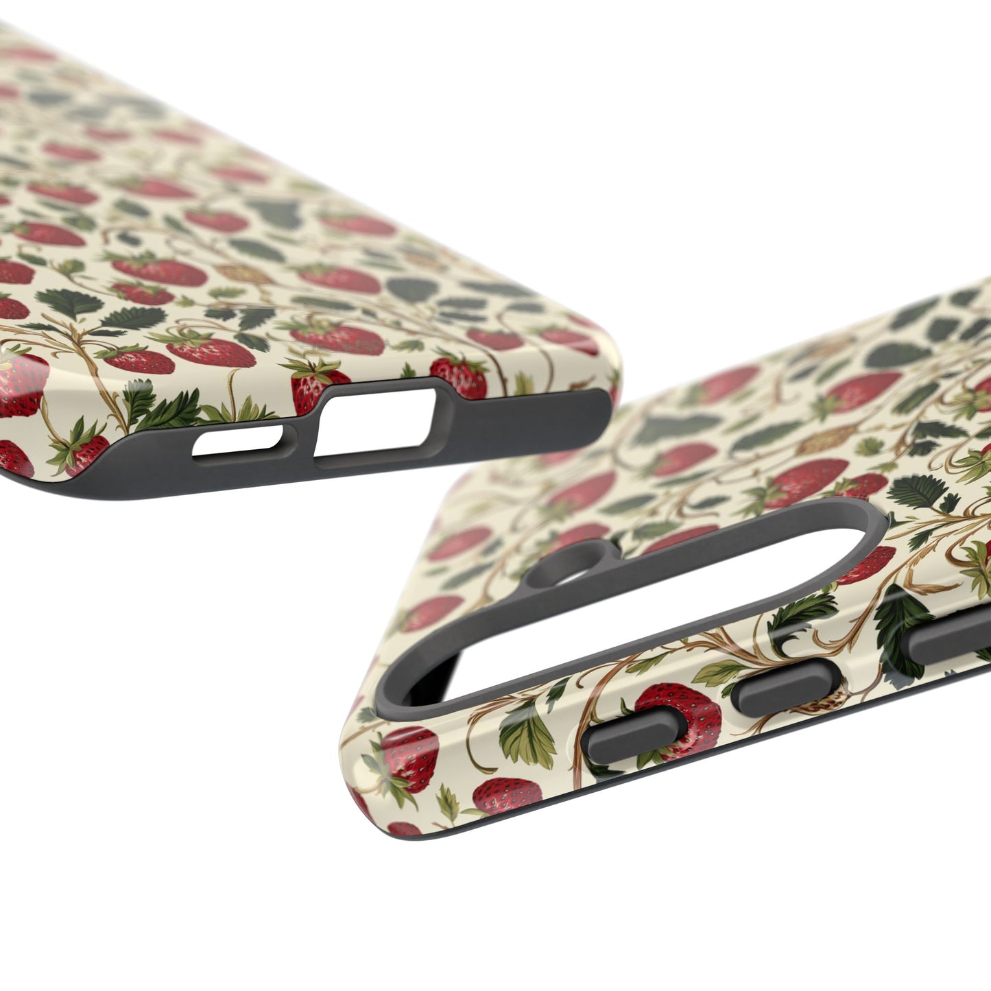Enchanted Strawberry Patch | Botanical Phone Case