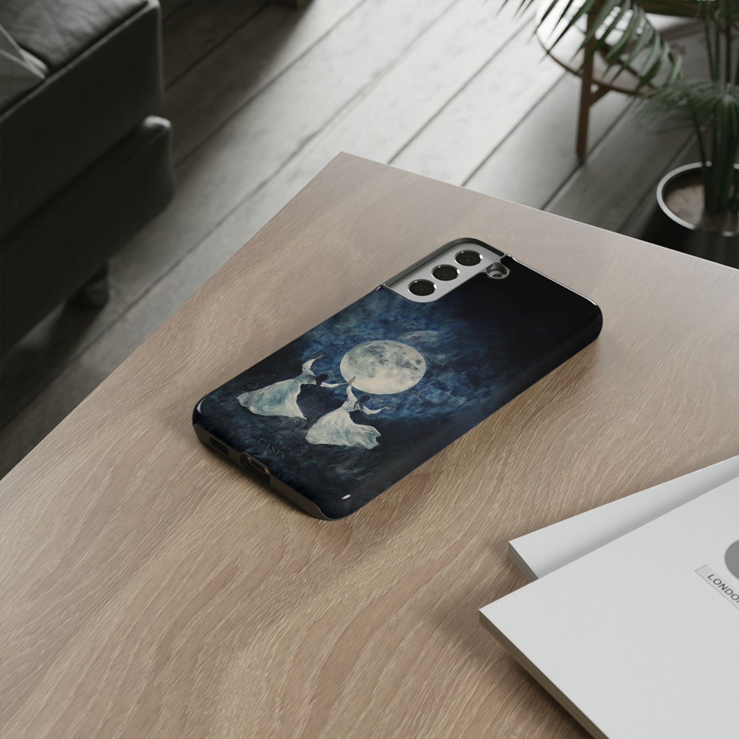 Blue Moon Dancers | Enchanted Phone Case