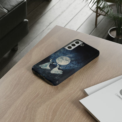 Blue Moon Dancers | Enchanted Phone Case