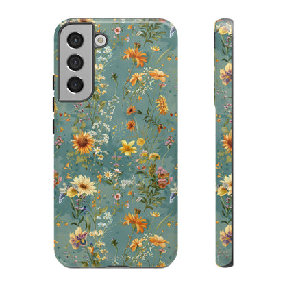 Pedals in the Mist | Floral Phone Case