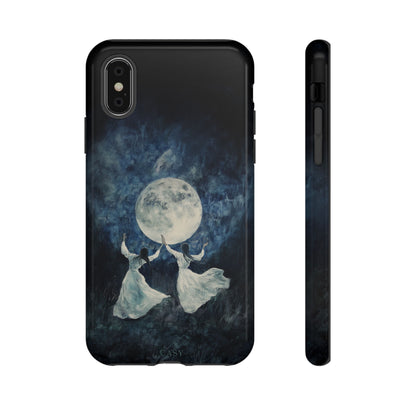Blue Moon Dancers | Enchanted Phone Case