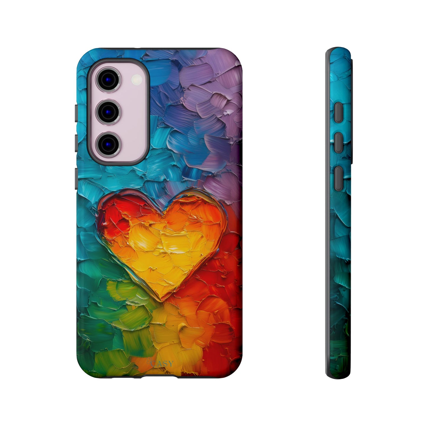 Love’s Spectrum | Impasto Phone Case