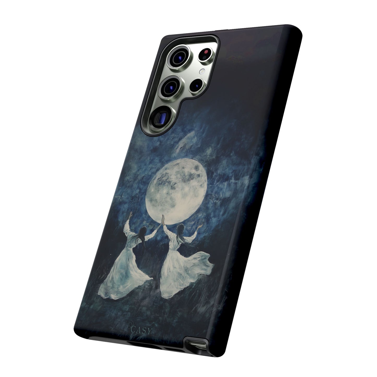 Blue Moon Dancers | Enchanted Phone Case