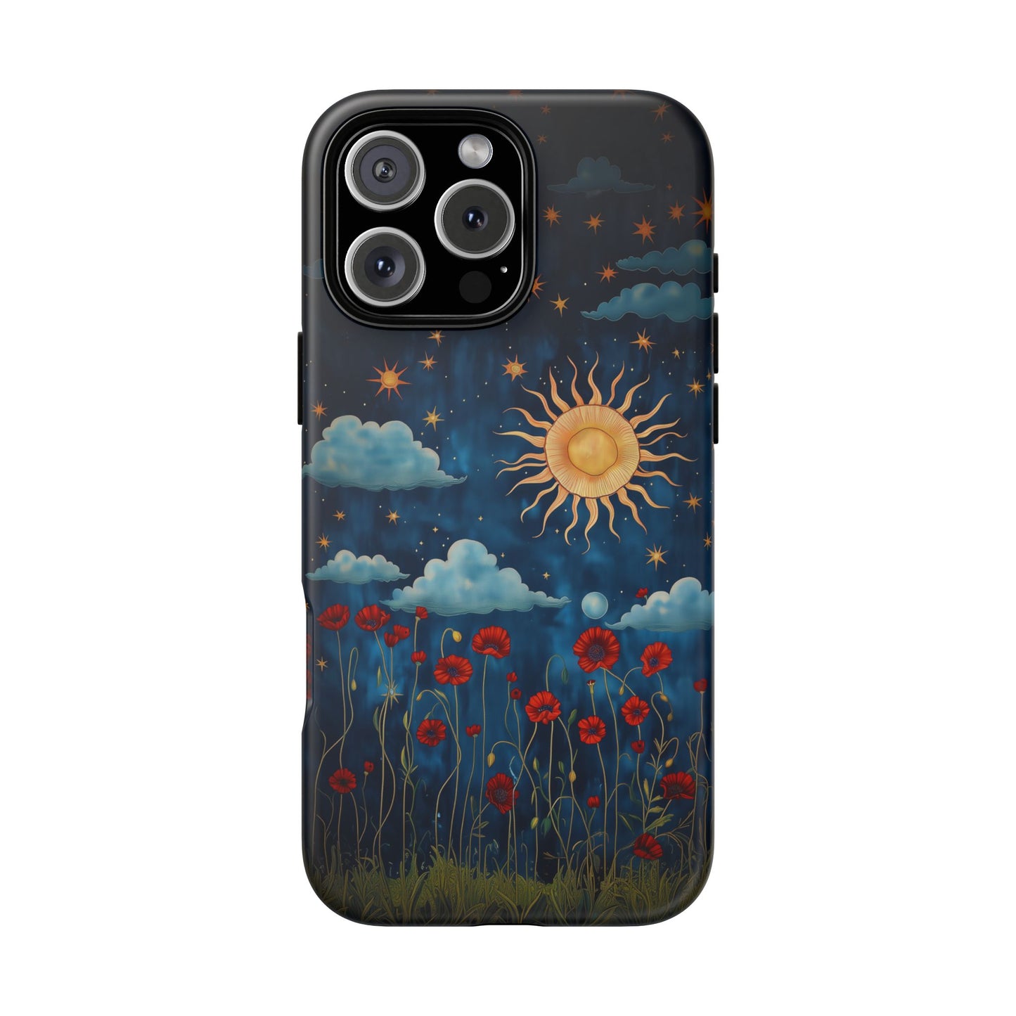 Cosmic Meadow iPhone Case