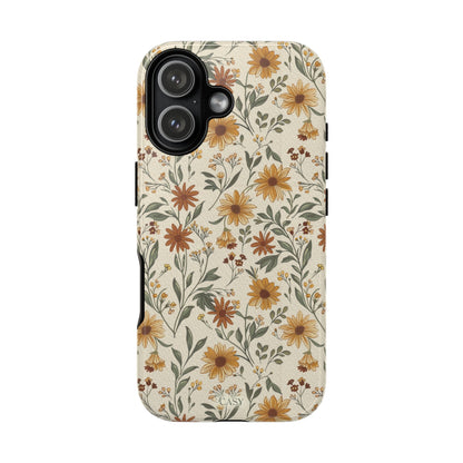 Autumn Affair | Floral Phone Case