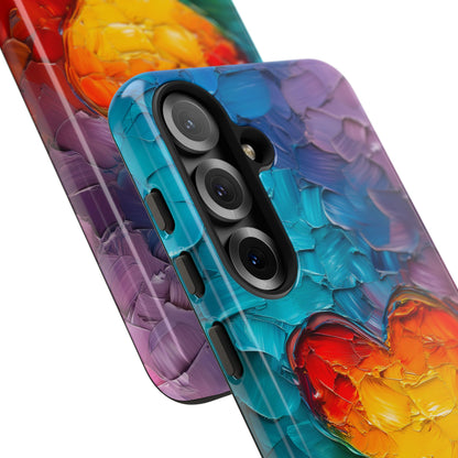 Love’s Spectrum | Impasto Phone Case