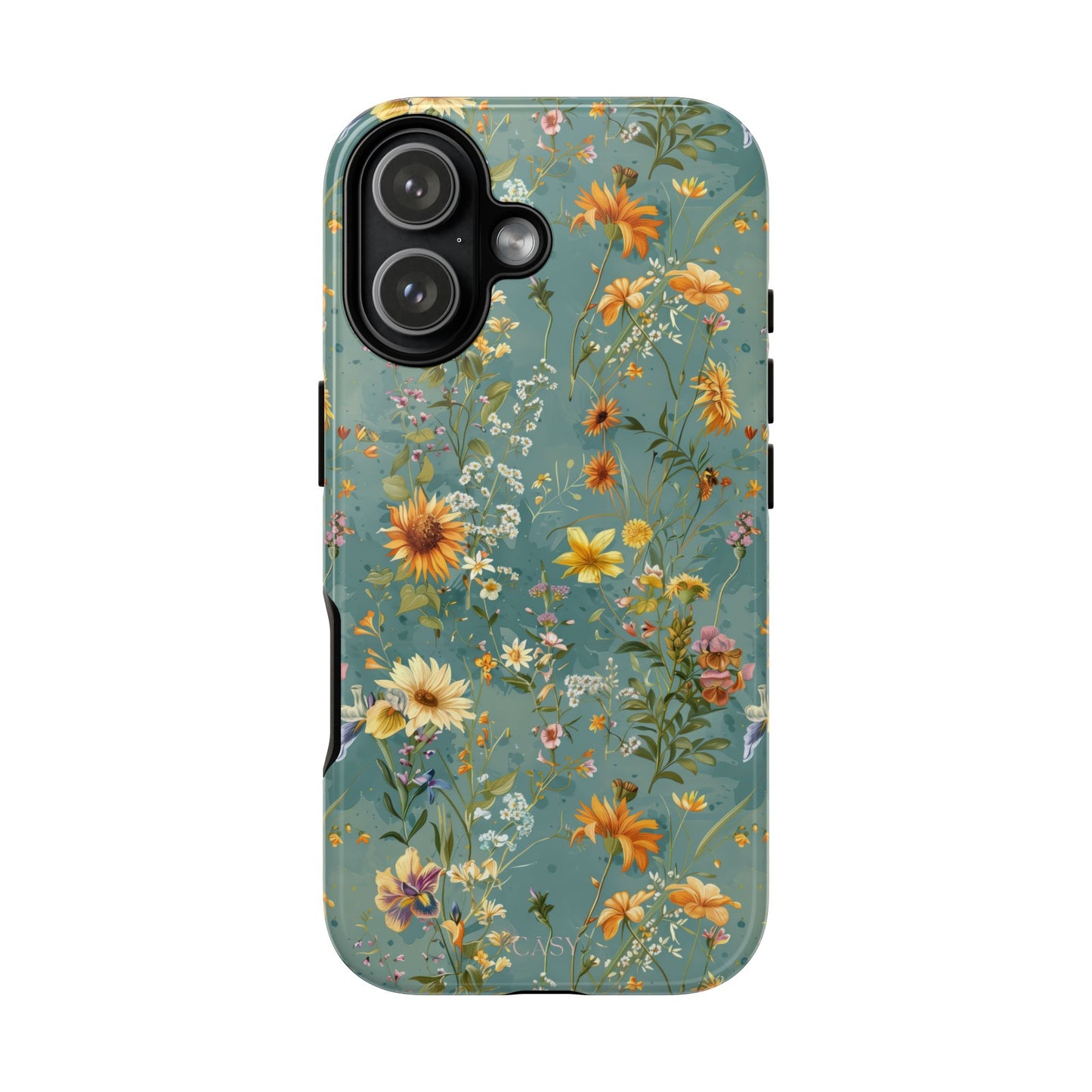 Pedals in the Mist | Floral Phone Case