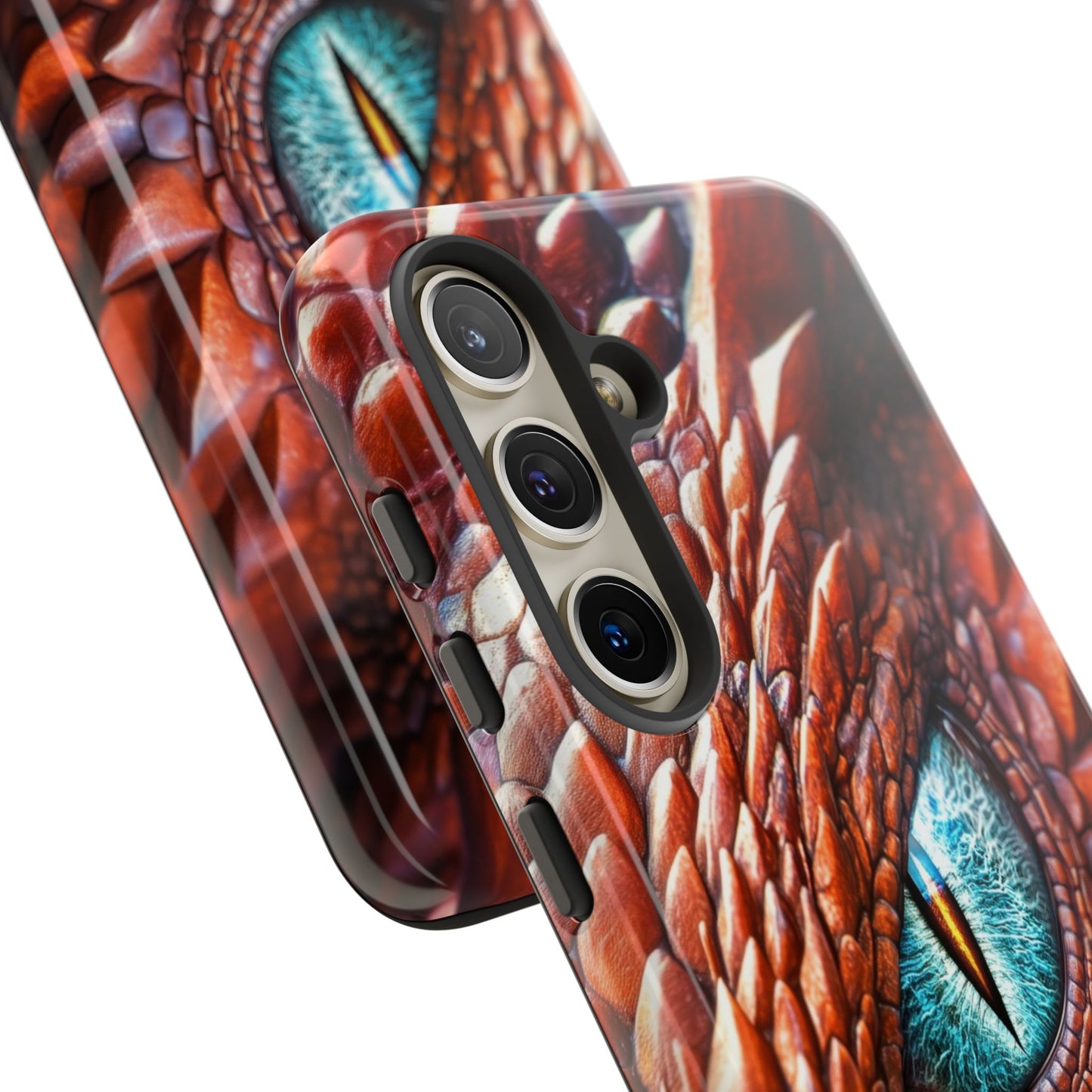 Draco Blue | Dragon Eye Phone Case