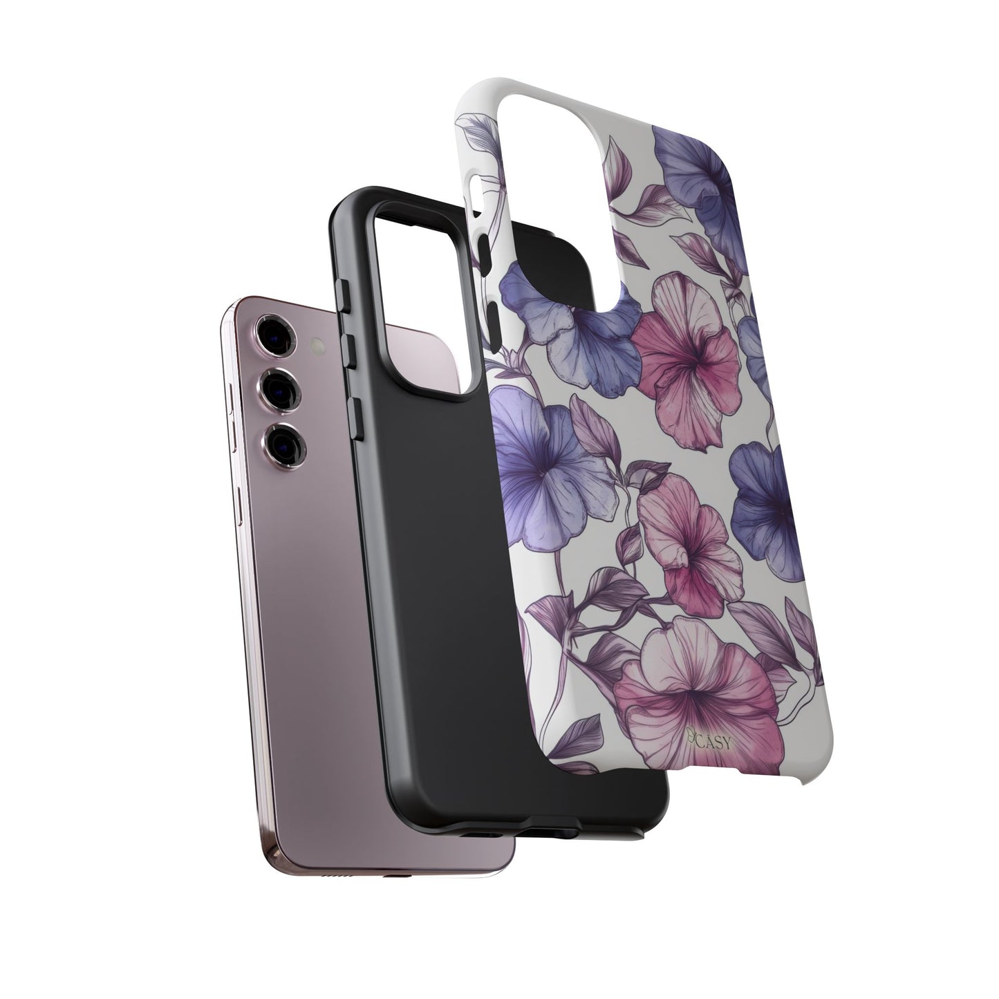 Petunia Dreams | Floral Phone Case