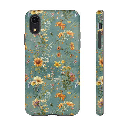 Pedals in the Mist | Floral Phone Case