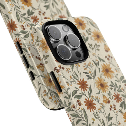 Autumn Affair | Floral Phone Case