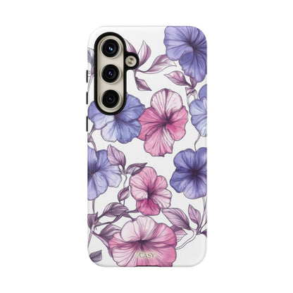 Petunia Dreams | Floral Phone Case