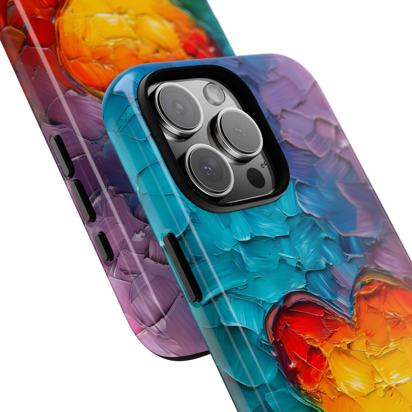 Love’s Spectrum | Impasto Phone Case