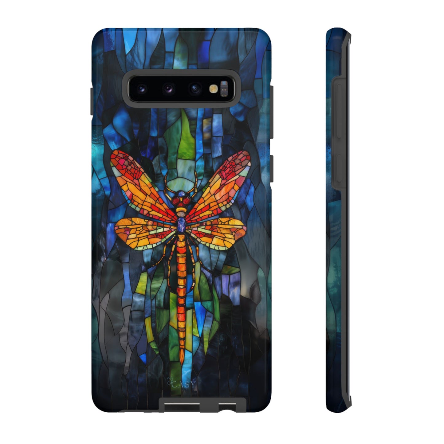 Luminous Ascension | Enchanted Dragonfly Phone Case