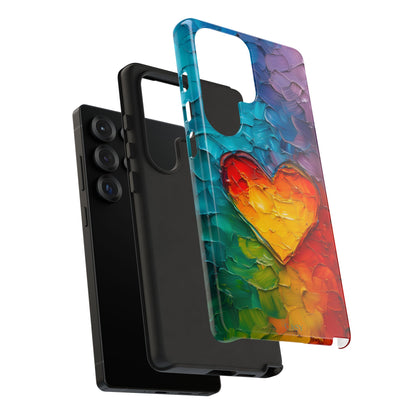 Love’s Spectrum | Impasto Phone Case