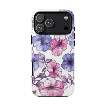 Petunia Dreams | Floral Phone Case