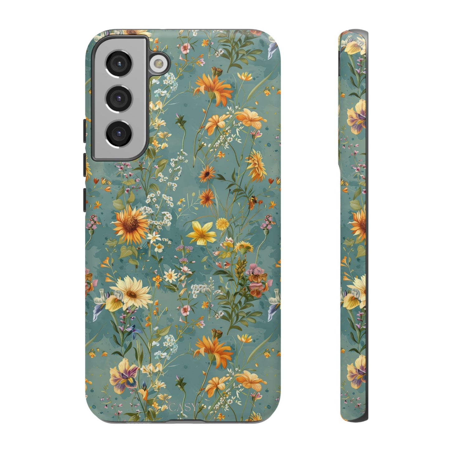 Pedals in the Mist | Floral Phone Case