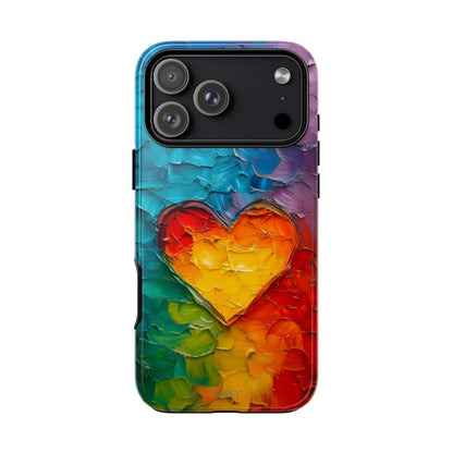 Love’s Spectrum | Impasto Phone Case