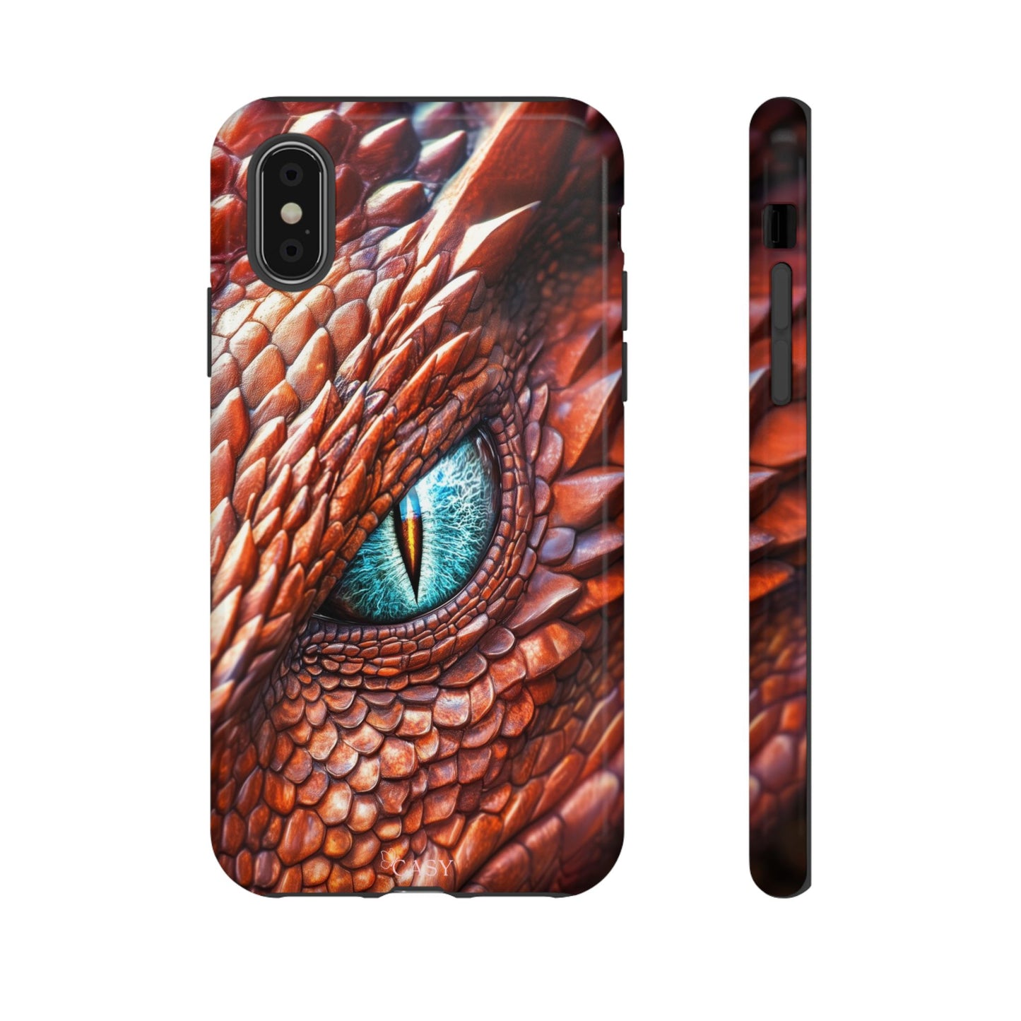 Draco Blue | Dragon Eye Phone Case