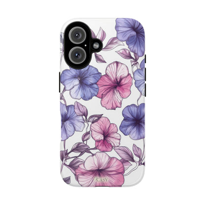 Petunia Dreams | Floral Phone Case