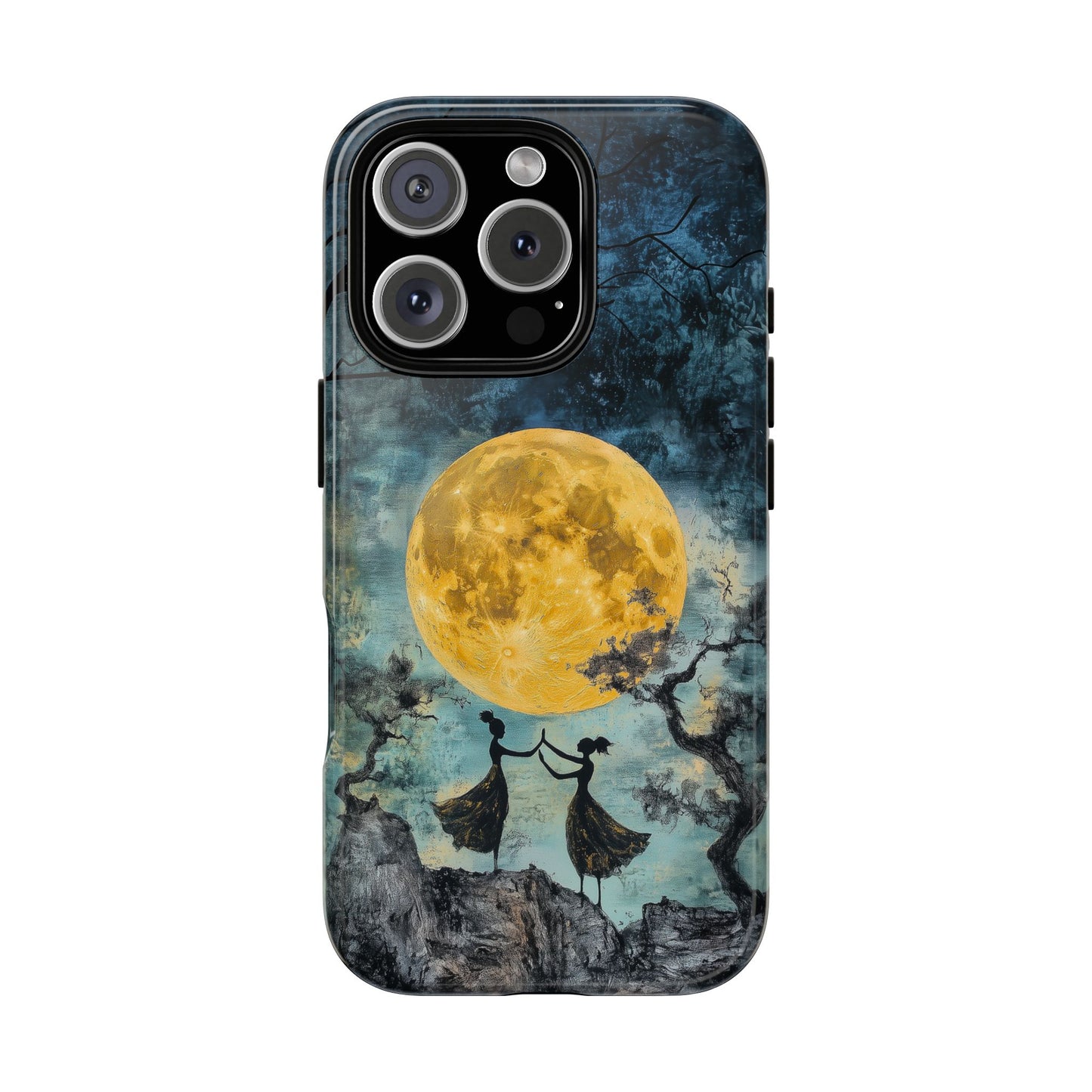 Moonrise Rendezvous iPhone Case