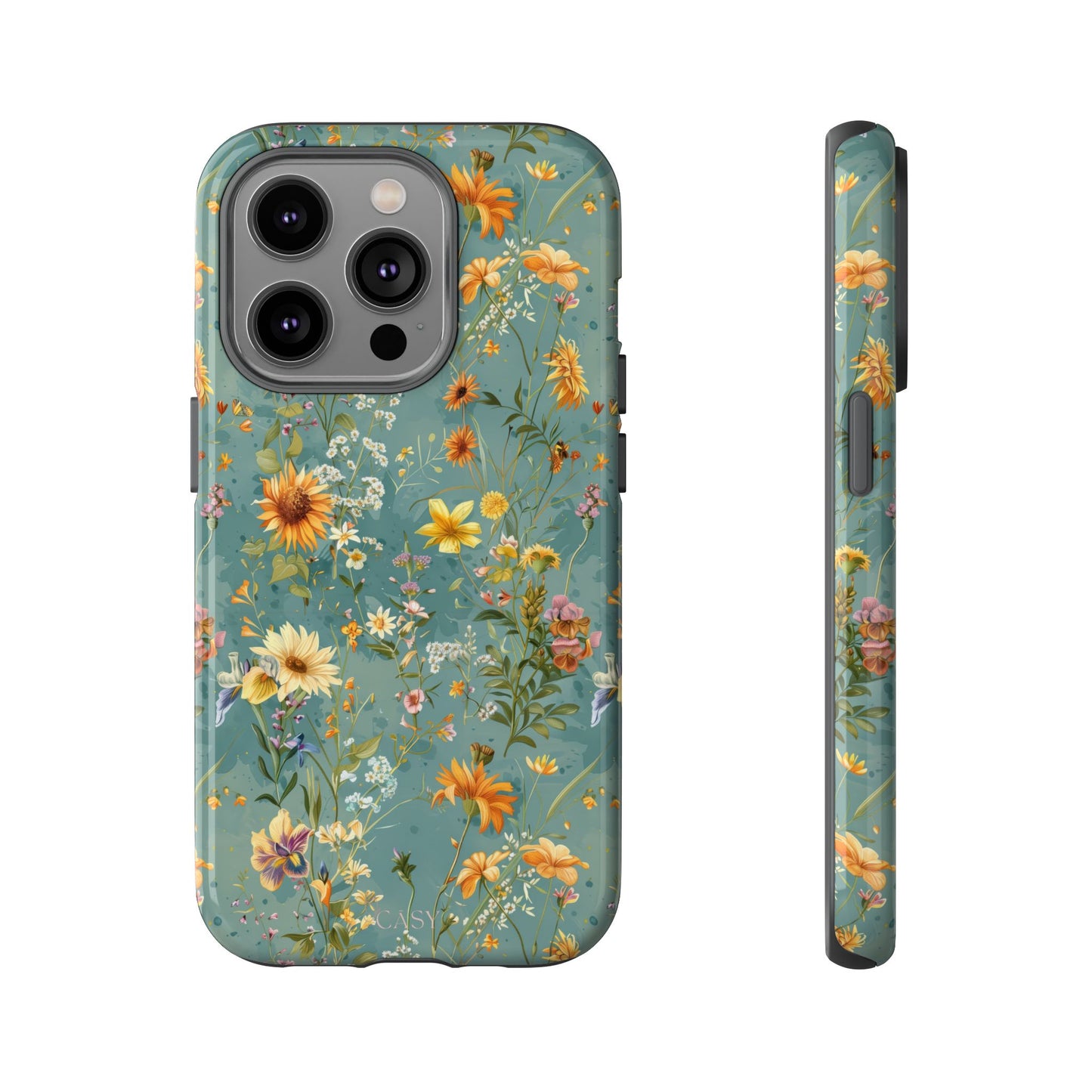 Pedals in the Mist | Floral Phone Case