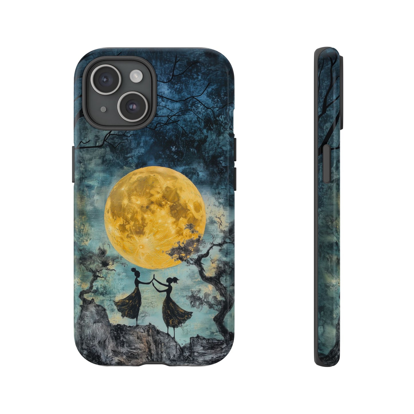 Moonrise Rendezvous iPhone Case