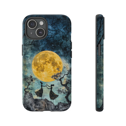 Moonrise Rendezvous iPhone Case