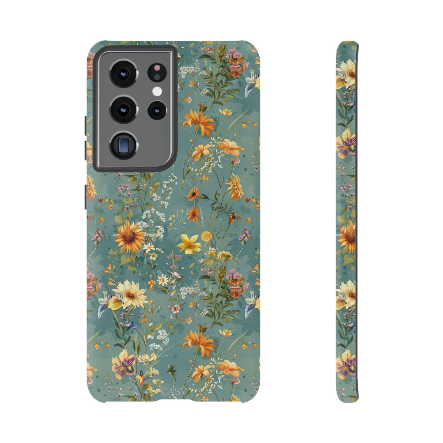 Pedals in the Mist | Floral Phone Case